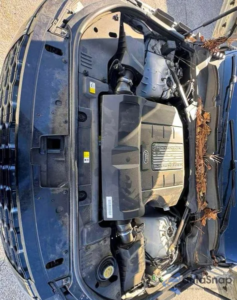 2019 Land Rover Range Rover Hse из США, поврежденный, VIN SALGS2SV1KA520033